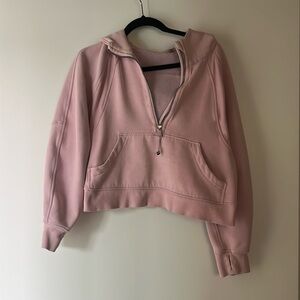Lululemon Scuba Half Zip